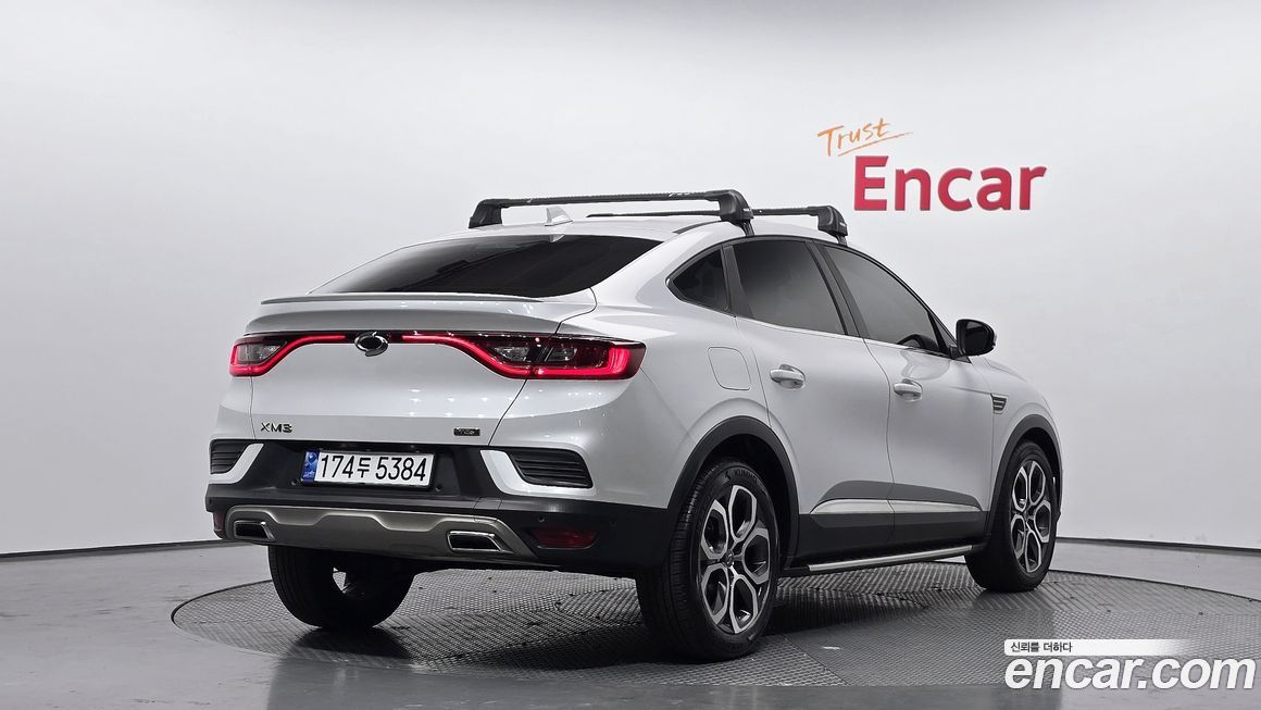 Renault-KoreaSamsung XM3 2020