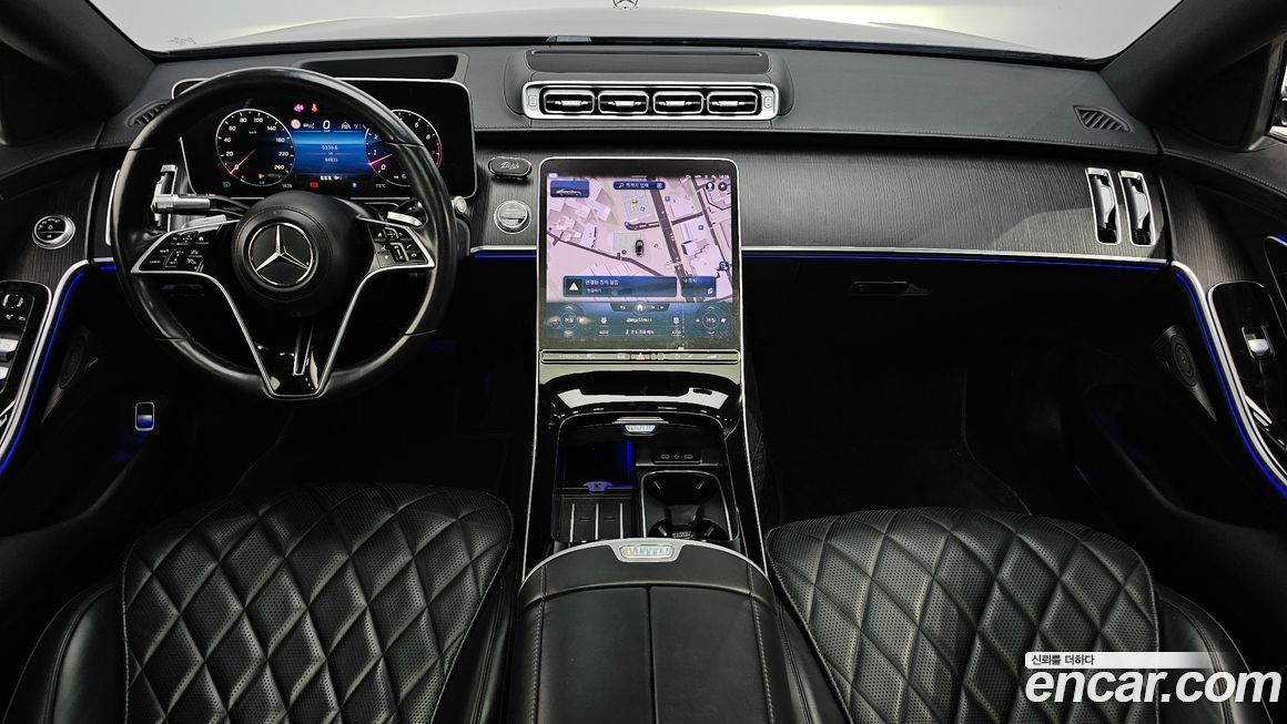 Mercedes-Benz S-Class 2022