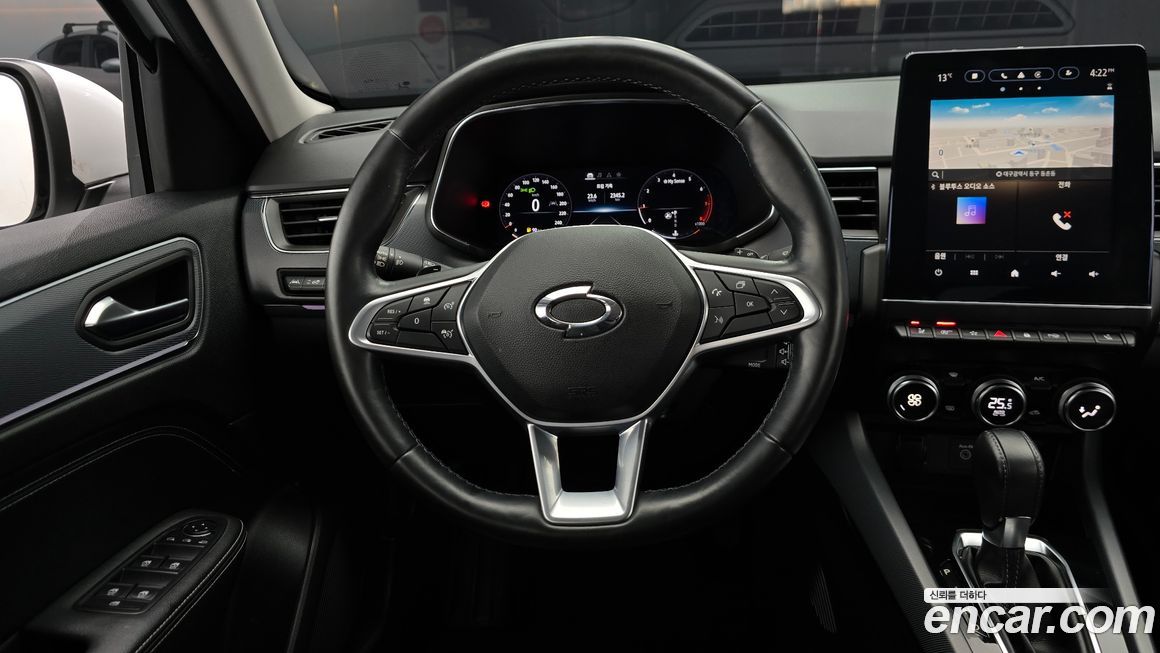 Renault-KoreaSamsung XM3 2020