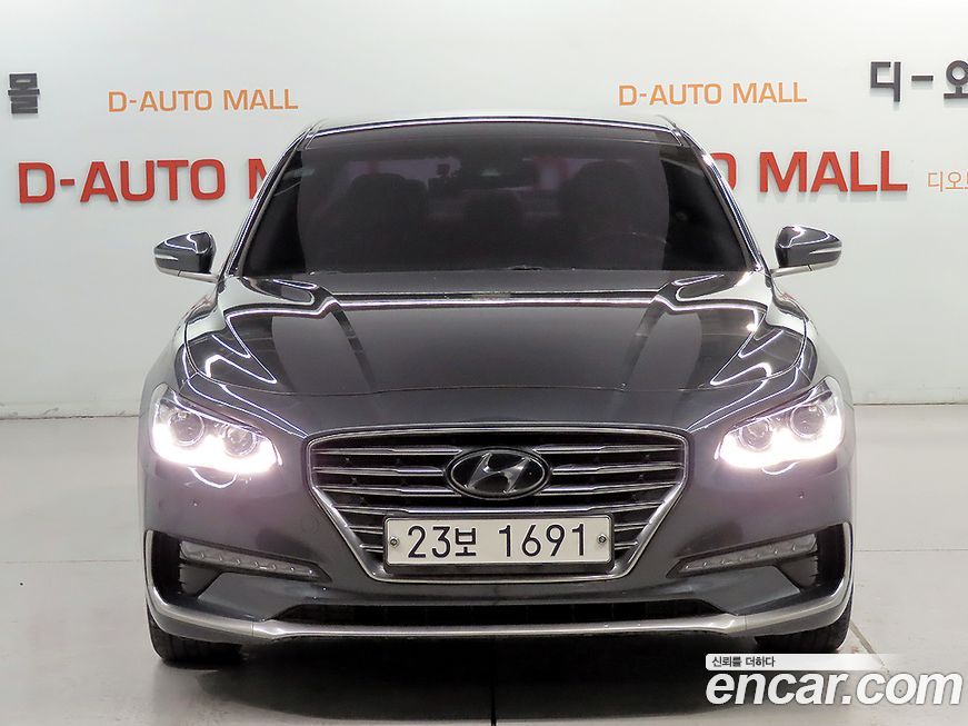 Hyundai Grandeur 2019