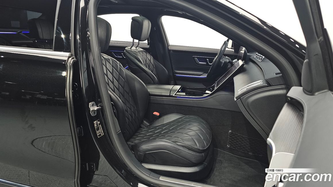 Mercedes-Benz S-Class 2022