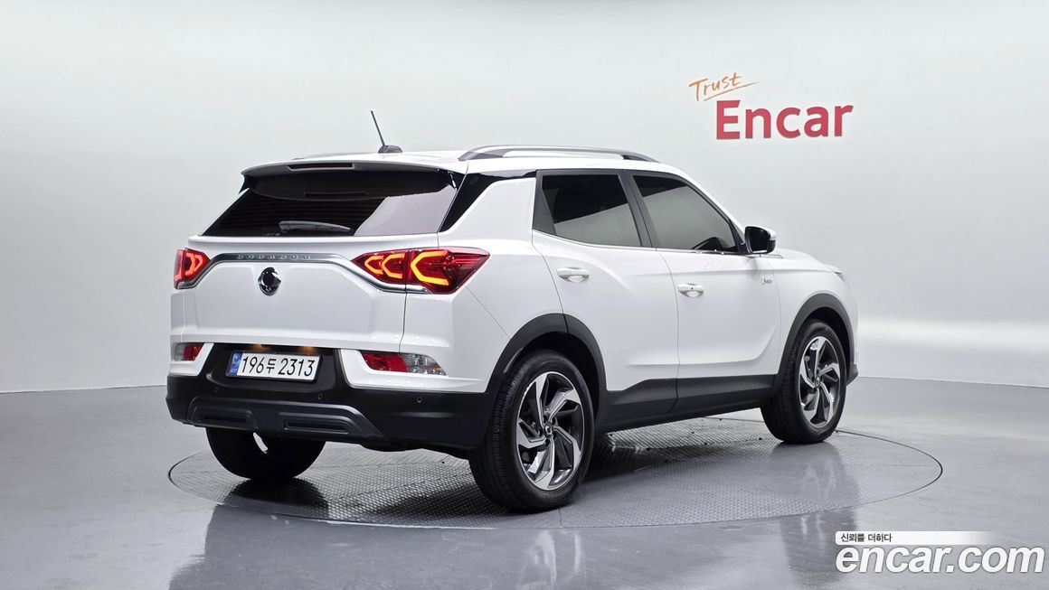 KG_Mobility_Ssangyong KORANDO 2022