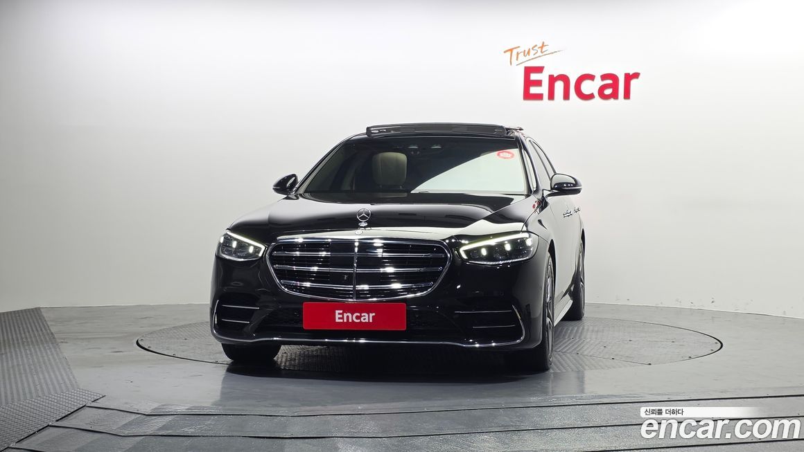 Mercedes-Benz S-Class 2022