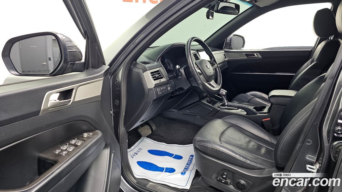 KG_Mobility_Ssangyong Rexton 2019