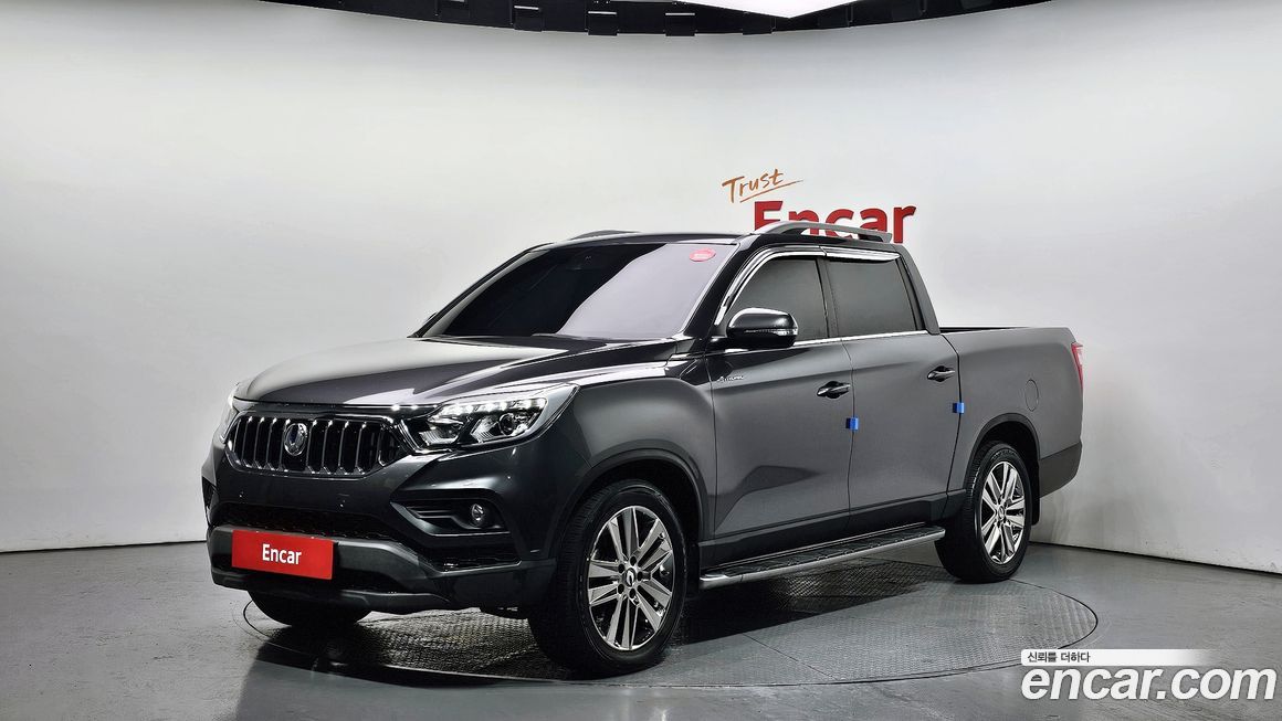 KG_Mobility_Ssangyong Rexton 2019