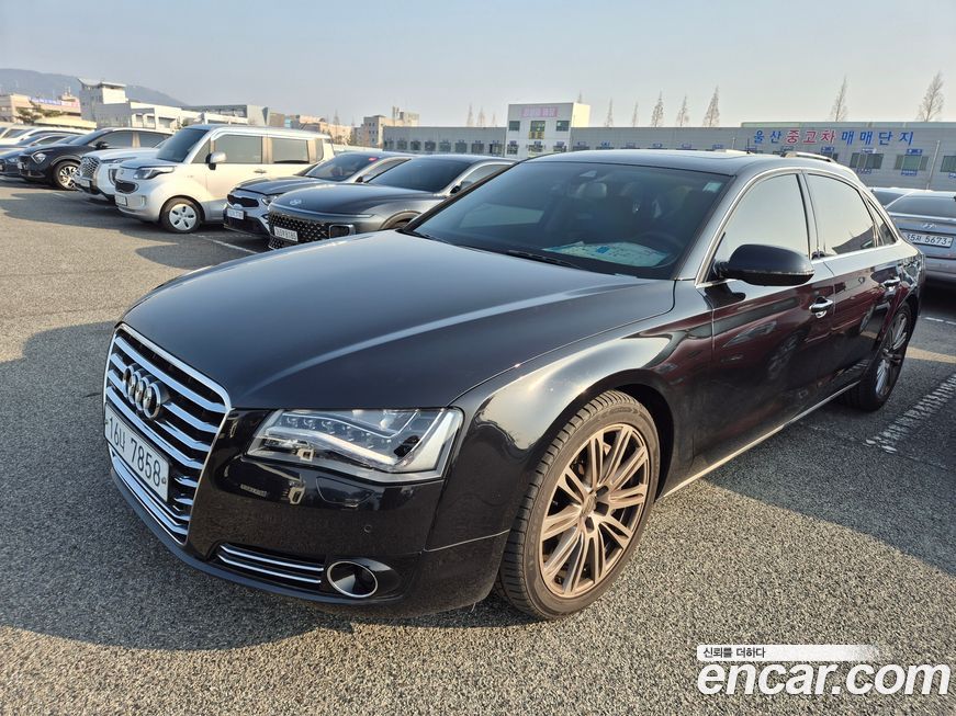 Audi A8 2014