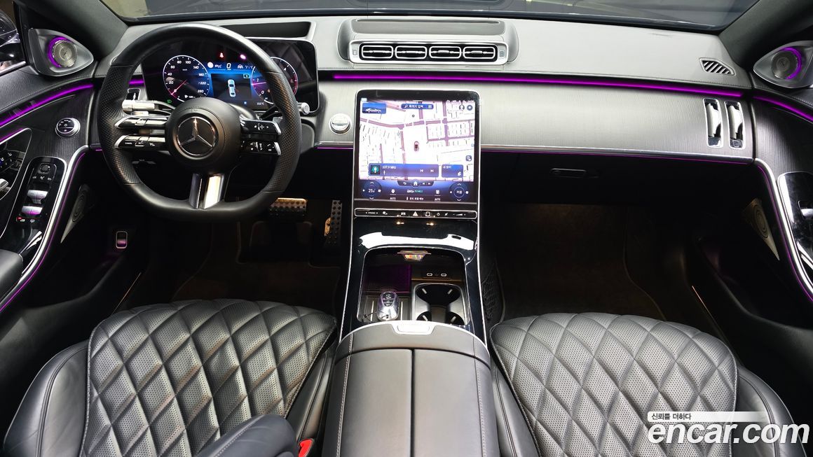 Mercedes-Benz S-Class 2022