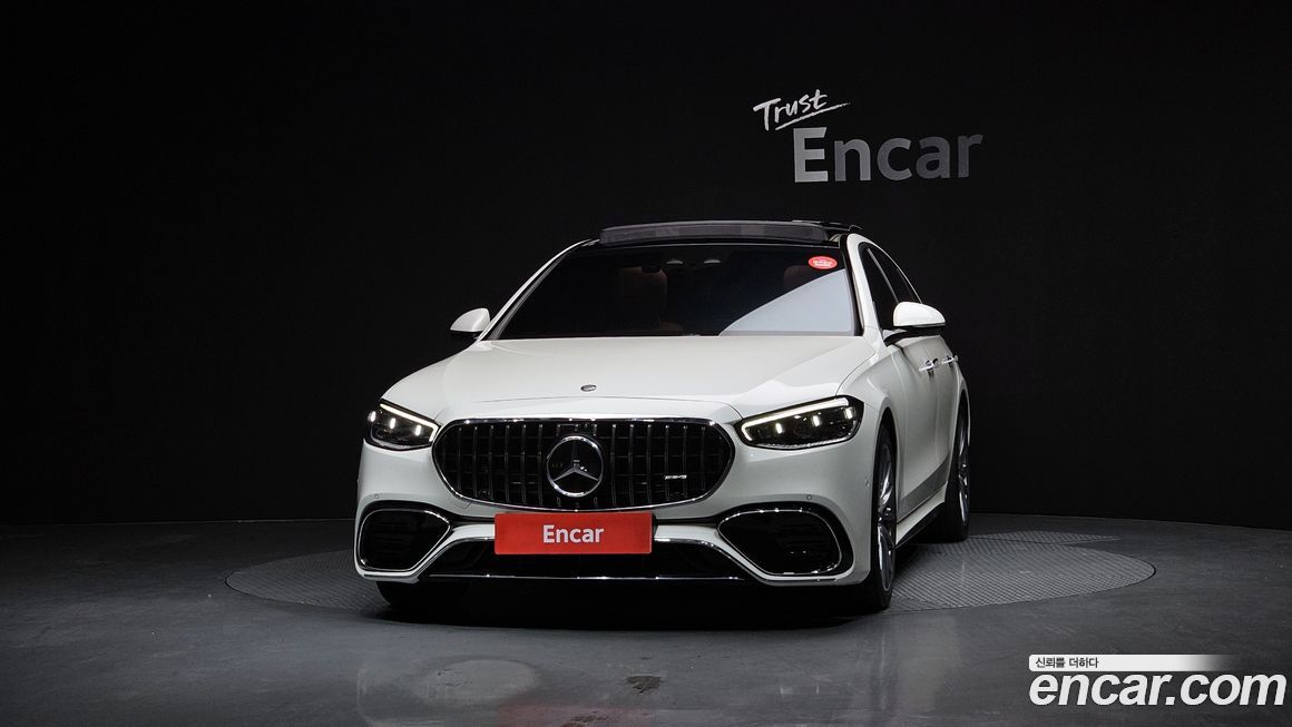 Mercedes-Benz S-Class 2023