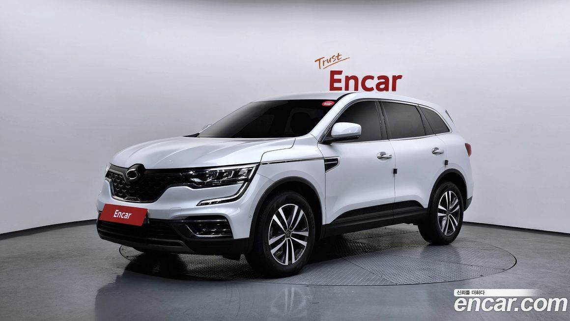 Renault-KoreaSamsung QM6 2021