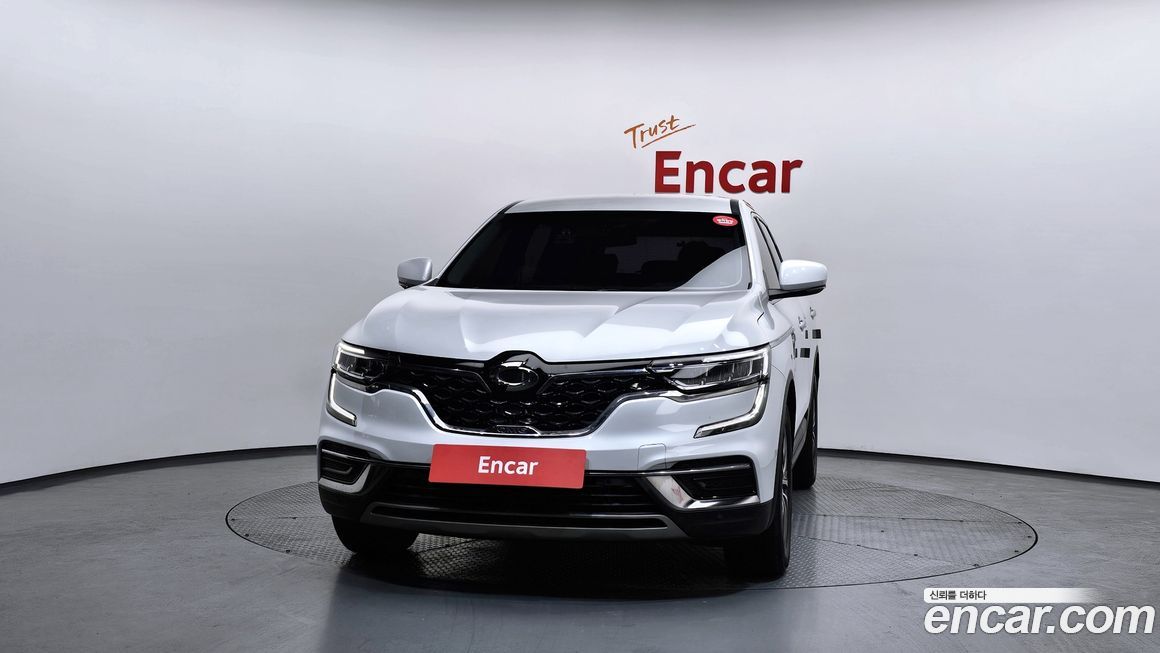 Renault-KoreaSamsung QM6 2021