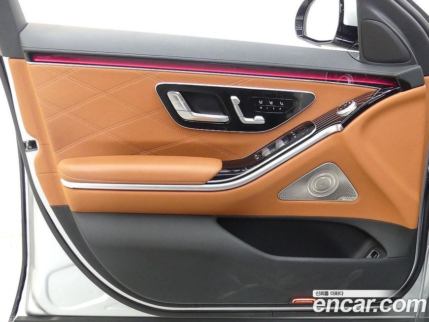 Mercedes-Benz S-Class 2022