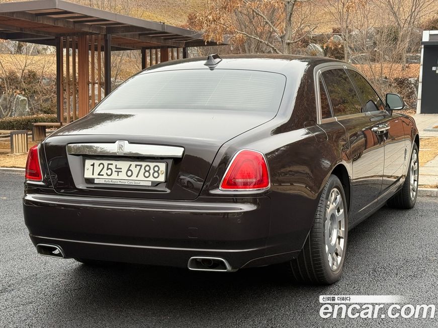Rolls-Royce Ghost 2019