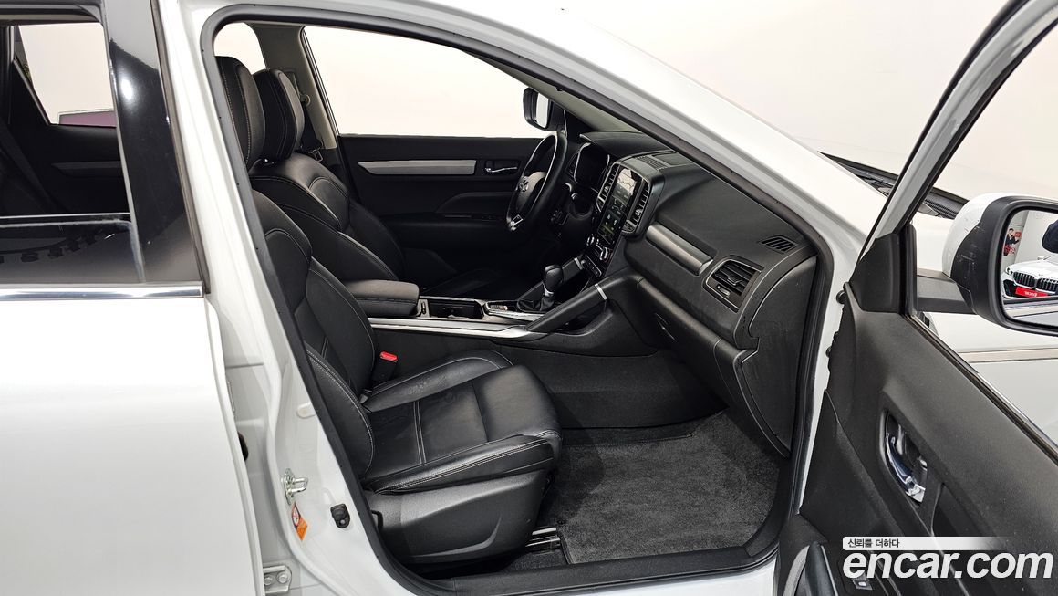 Renault-KoreaSamsung QM6 2021