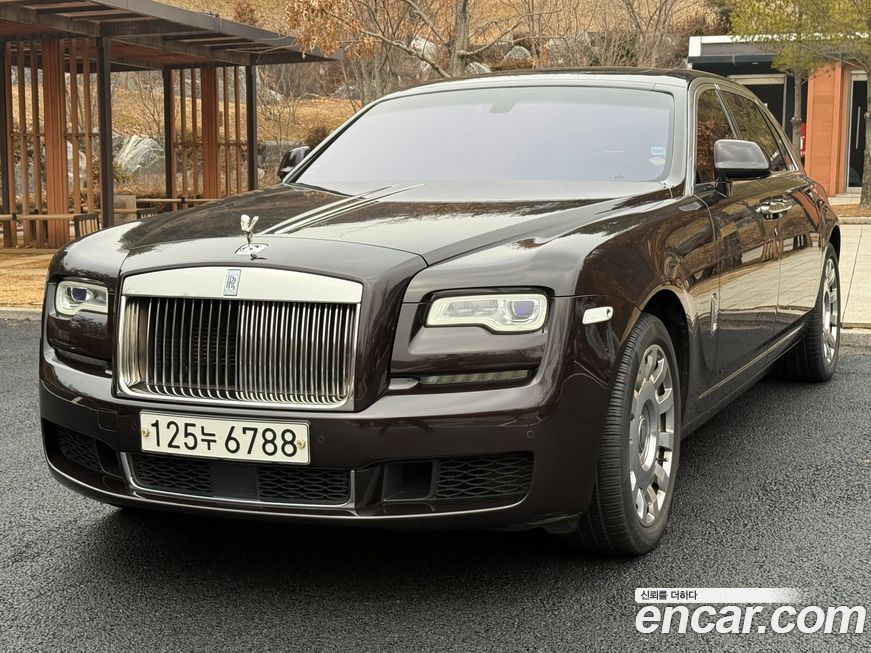 Rolls-Royce Ghost 2019