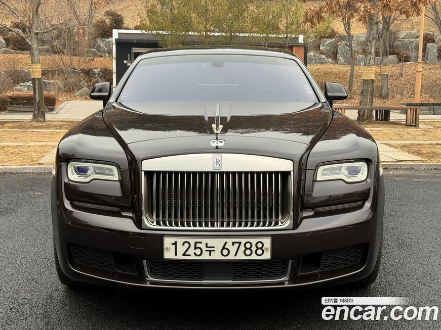 Rolls-Royce Ghost 2019