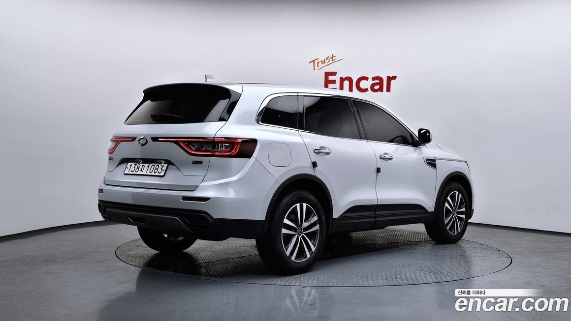 Renault-KoreaSamsung QM6 2021