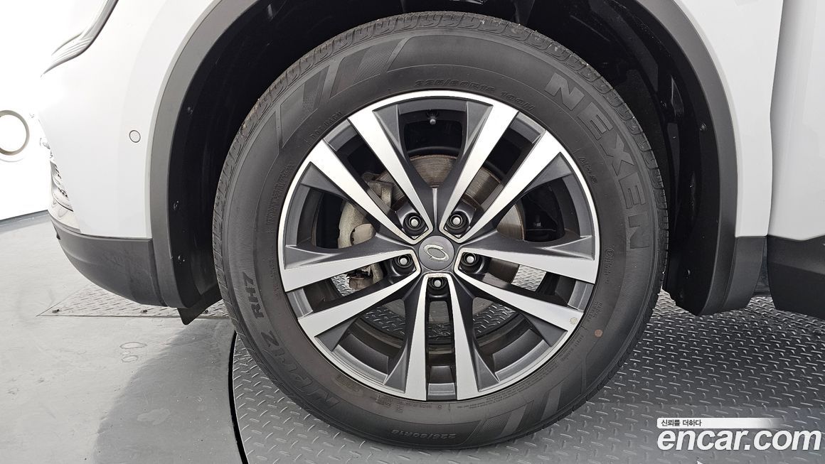 Renault-KoreaSamsung QM6 2021