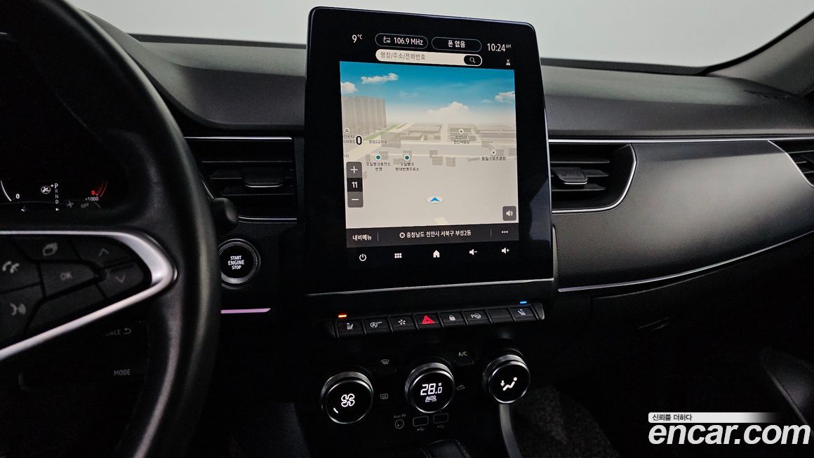 Renault-KoreaSamsung XM3 2021