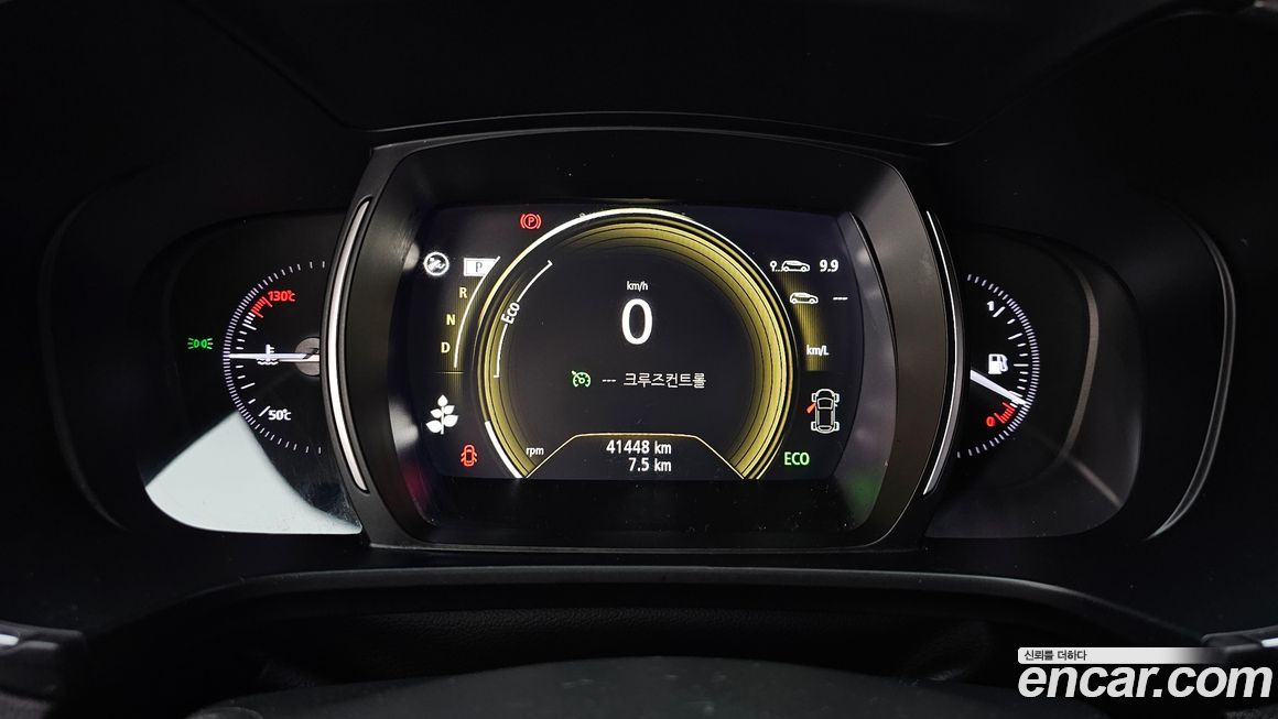 Renault-KoreaSamsung QM6 2021