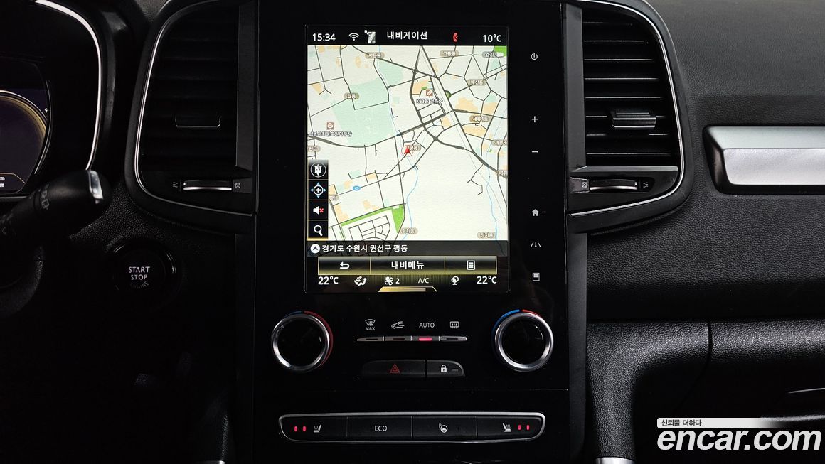 Renault-KoreaSamsung QM6 2021