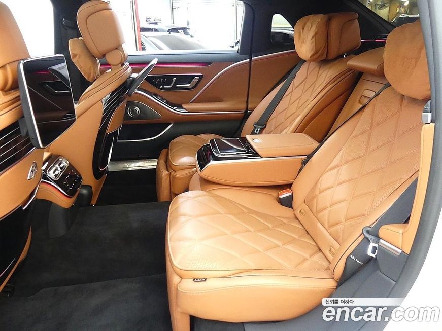 Mercedes-Benz S-Class 2022