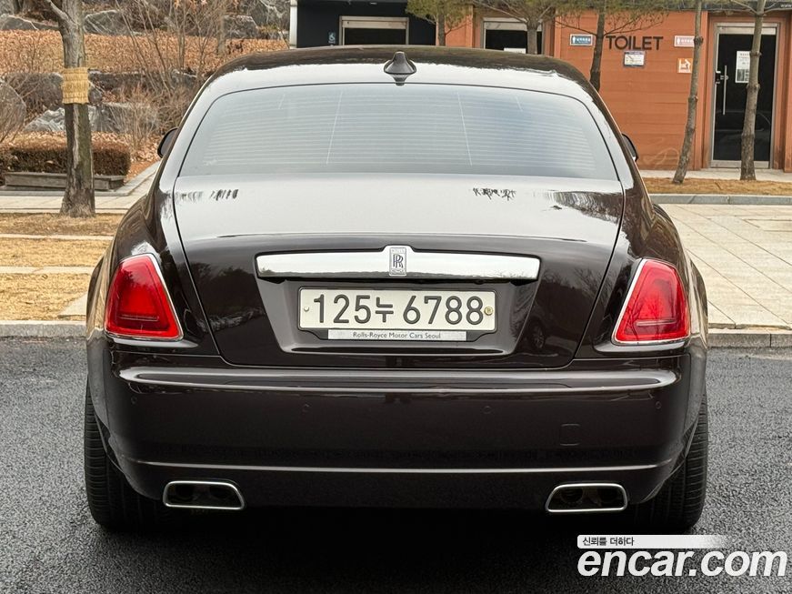 Rolls-Royce Ghost 2019