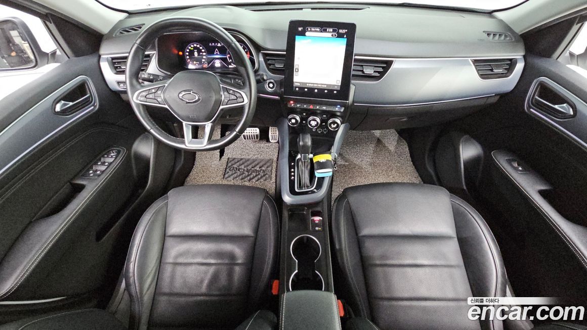 Renault-KoreaSamsung XM3 2021