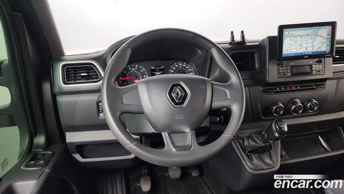 Renault-KoreaSamsung Master 2020