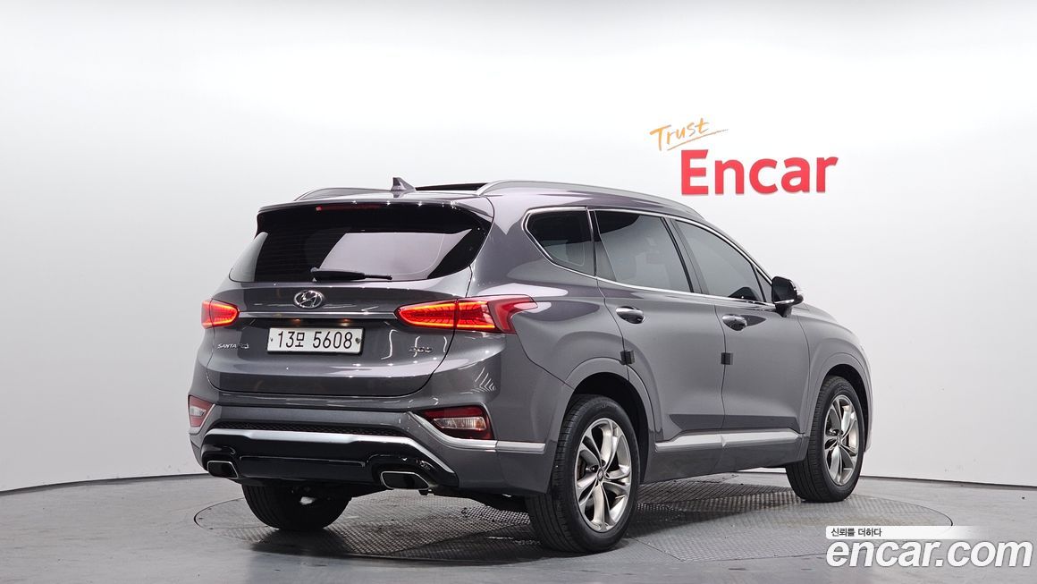 Hyundai Santafe 2019