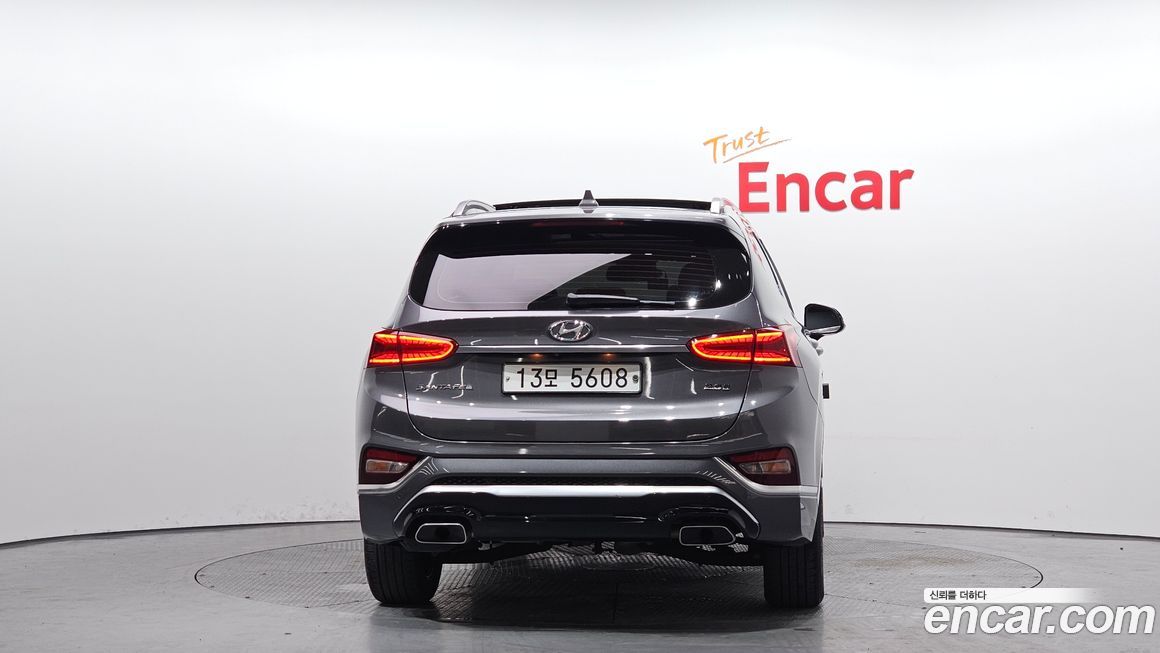 Hyundai Santafe 2019