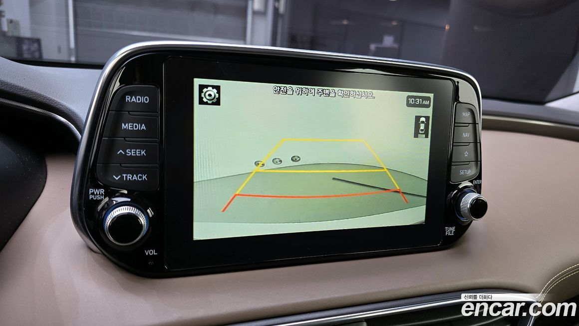 Hyundai Santafe 2019