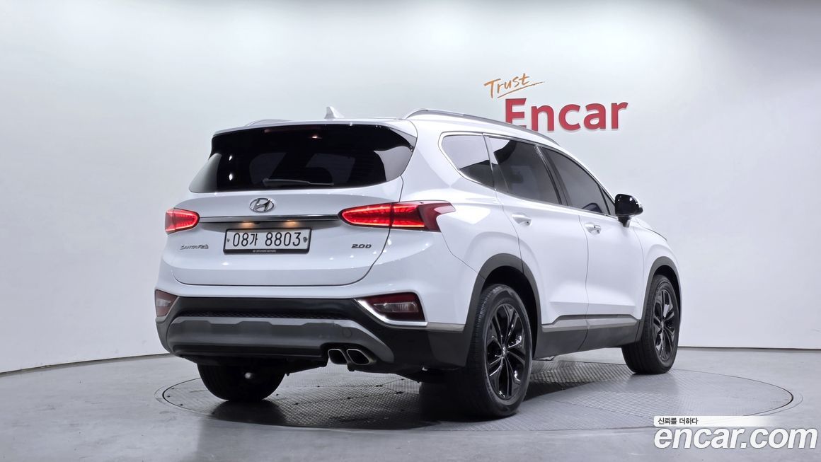Hyundai Santafe 2019