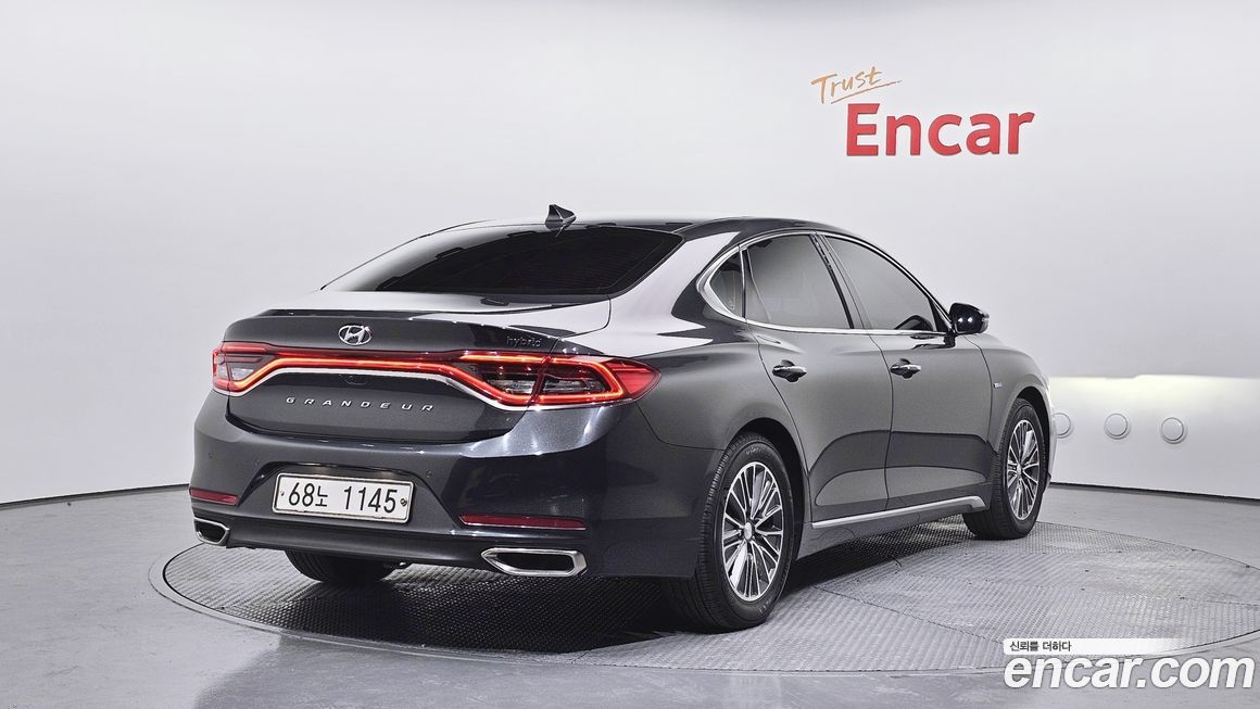 Hyundai Grandeur 2018
