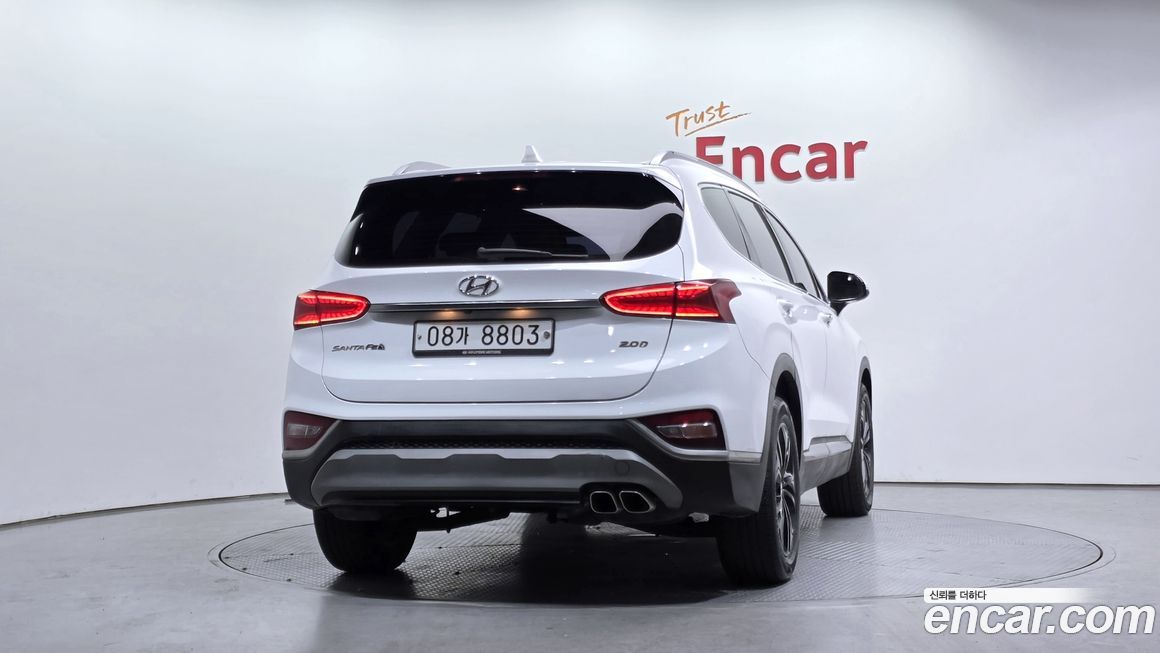 Hyundai Santafe 2019