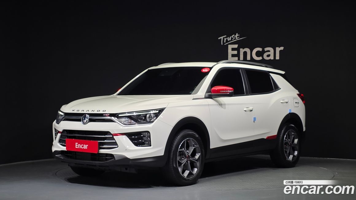 KG_Mobility_Ssangyong KORANDO 2021