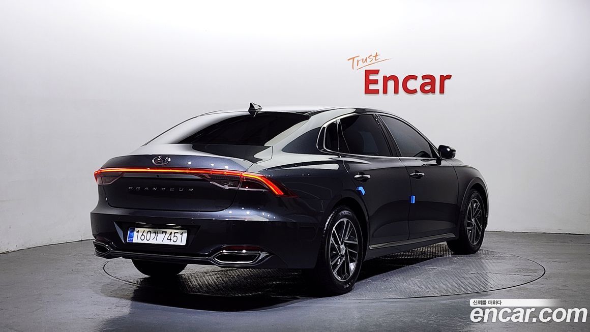 Hyundai Grandeur 2022