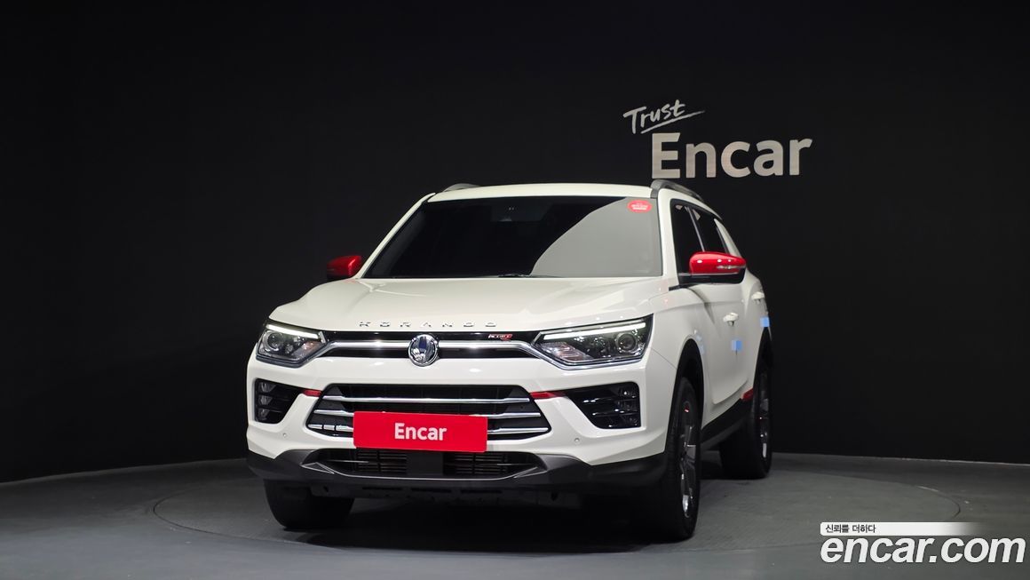 KG_Mobility_Ssangyong KORANDO 2021