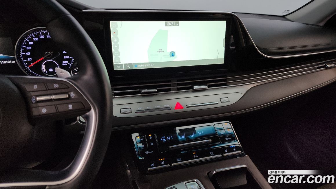 Hyundai Grandeur 2022