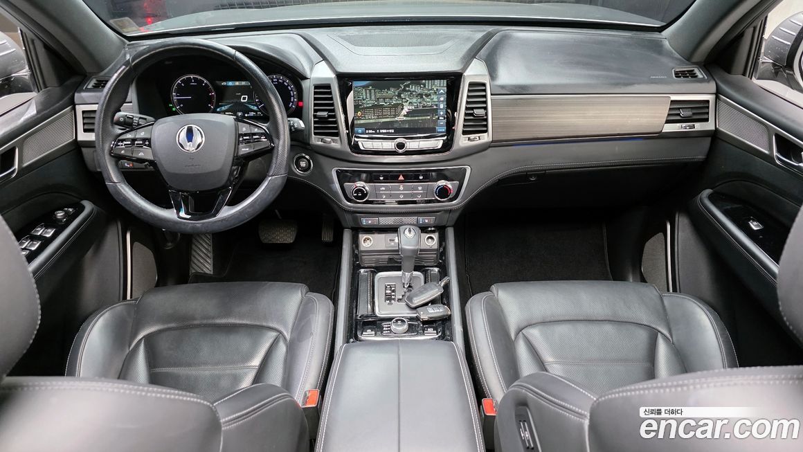 KG_Mobility_Ssangyong Rexton 2019