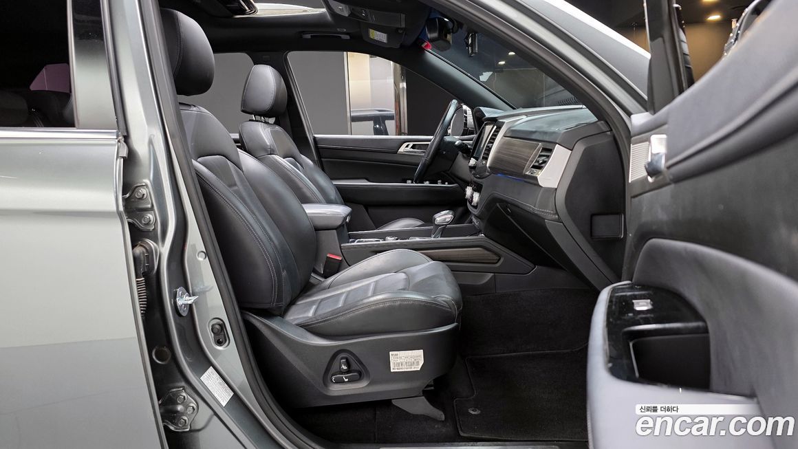 KG_Mobility_Ssangyong Rexton 2019