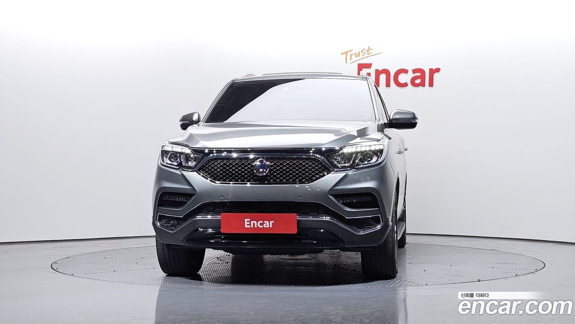KG_Mobility_Ssangyong Rexton 2019