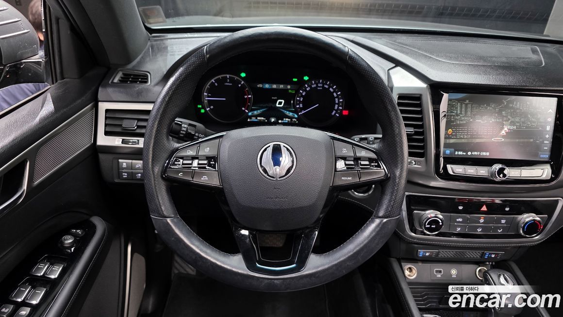 KG_Mobility_Ssangyong Rexton 2019