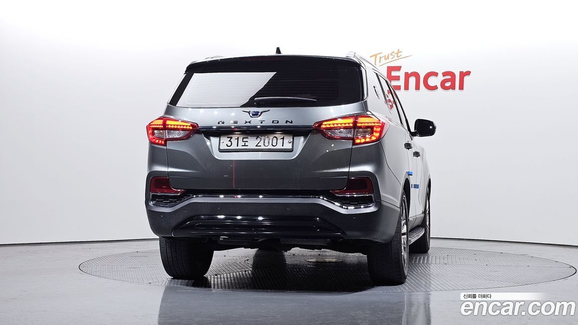 KG_Mobility_Ssangyong Rexton 2019