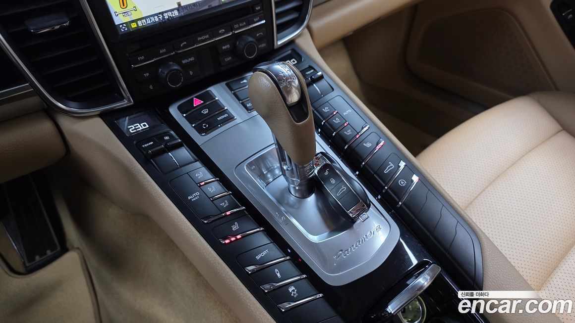 Porsche Panamera 2012