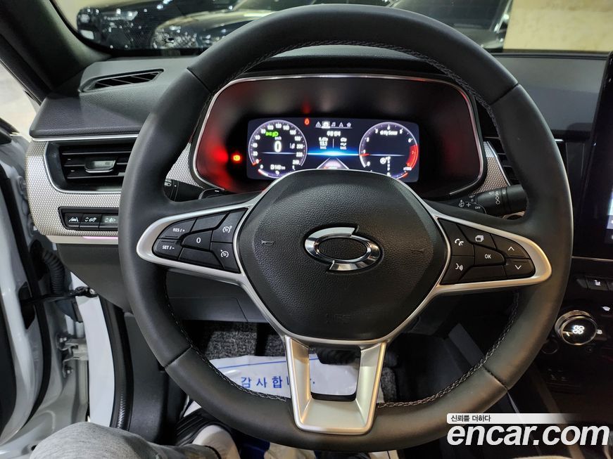 Renault-KoreaSamsung XM3 2024