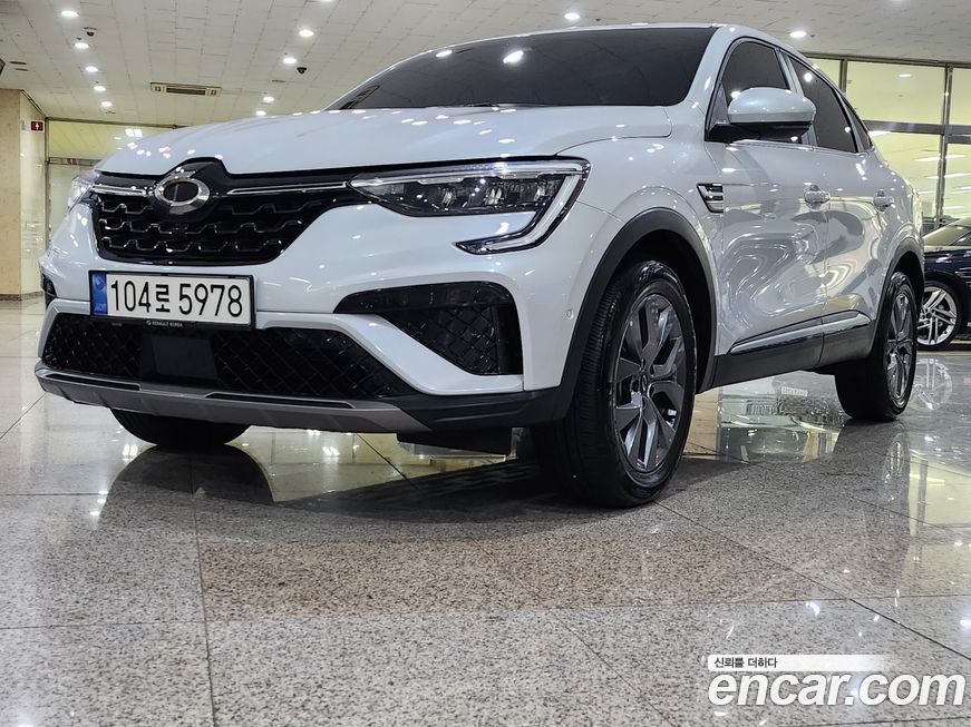Renault-KoreaSamsung XM3 2024