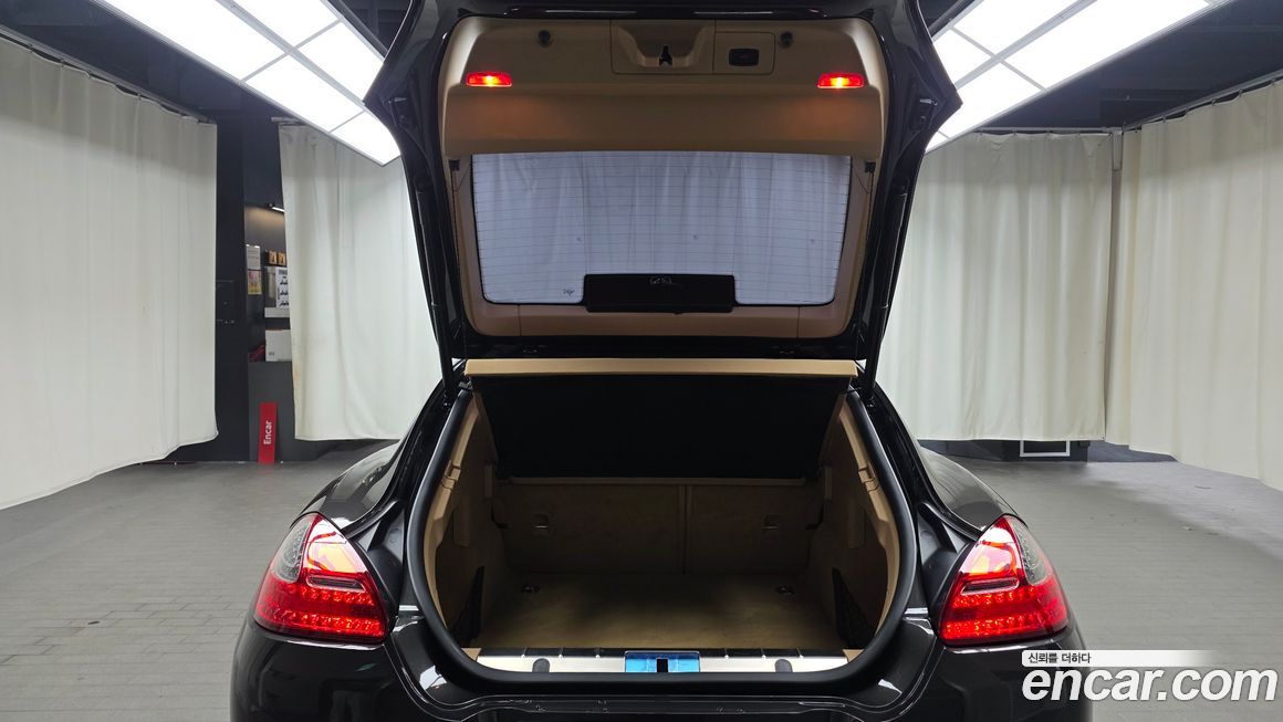 Porsche Panamera 2012