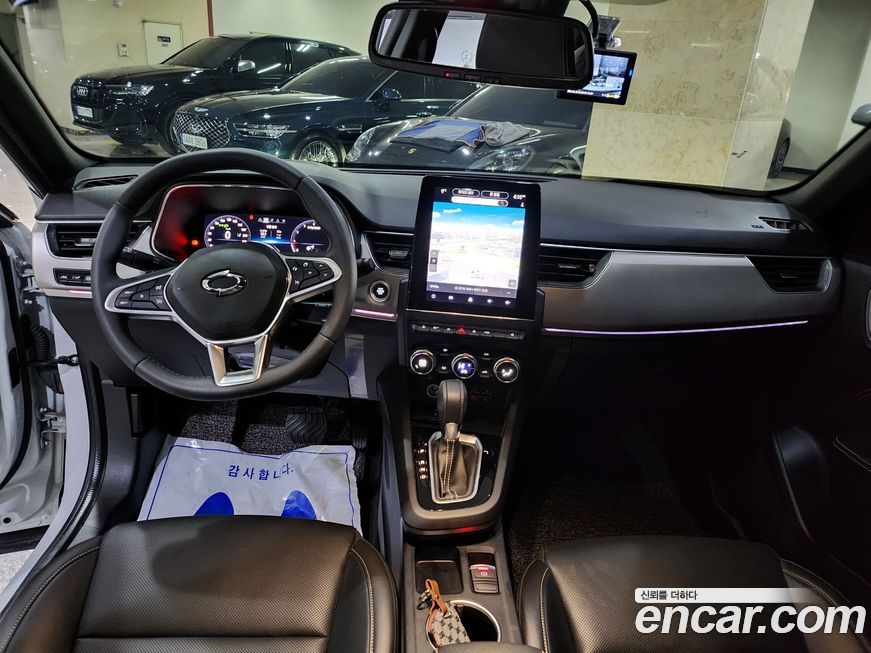 Renault-KoreaSamsung XM3 2024