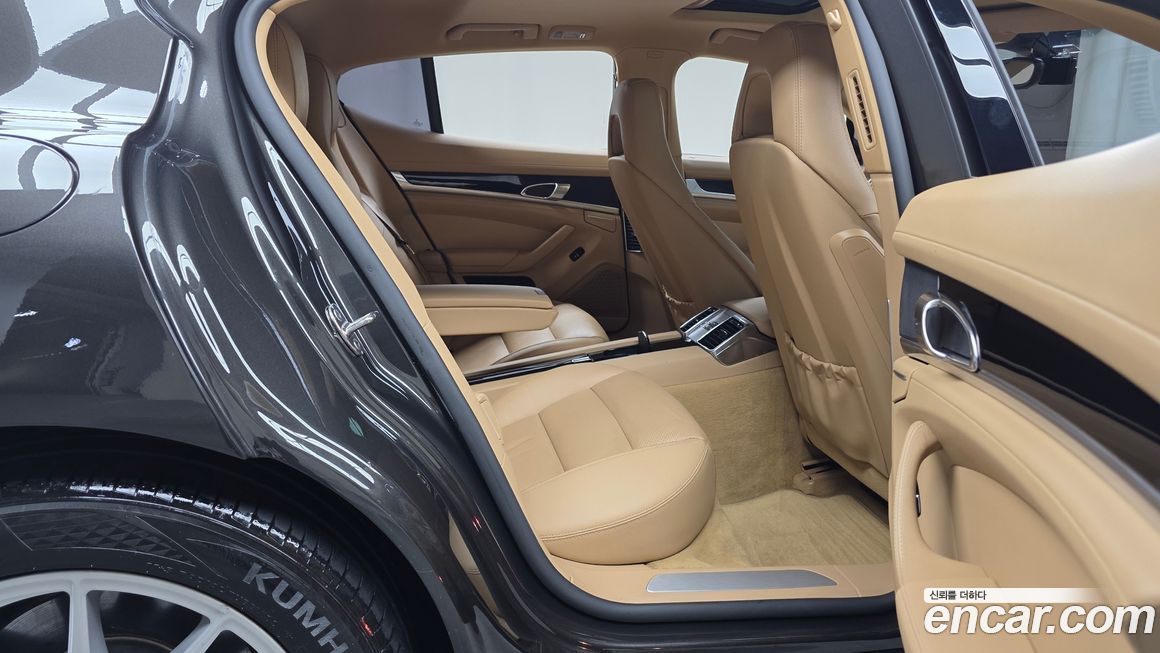 Porsche Panamera 2012