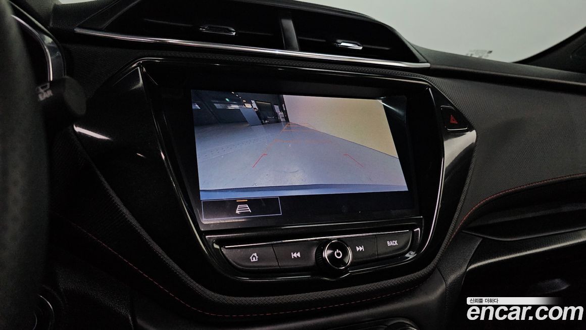 ChevroletGMDaewoo Trailblazer 2022